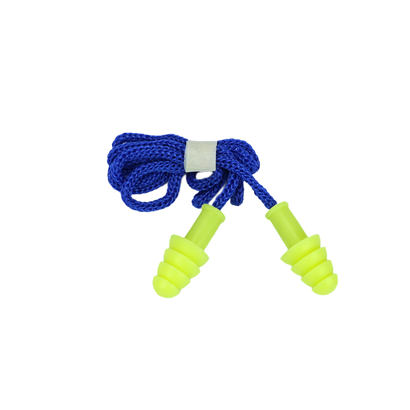 NK-EP1005-CR Silicone Ear Plugs