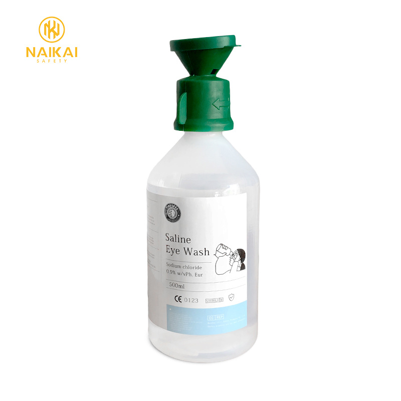 Eye wash station