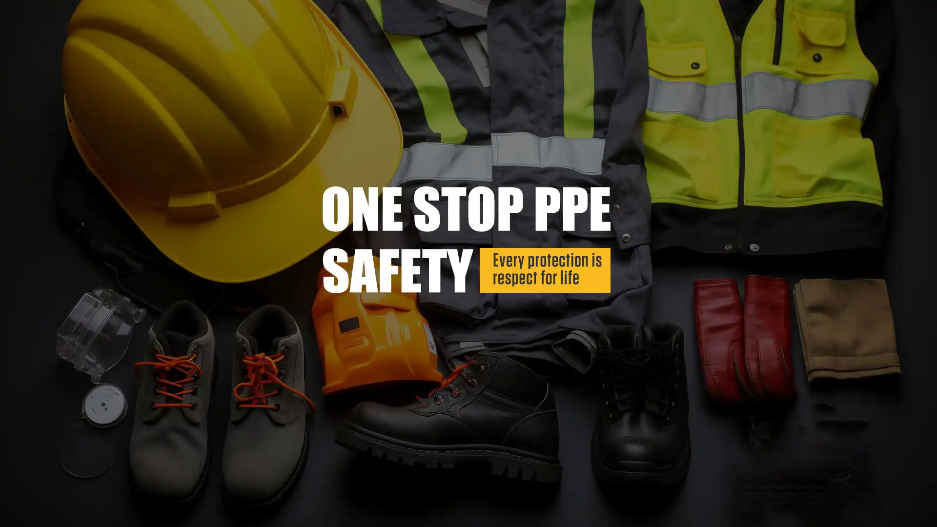 ONE-STOP PPE SAFETY
