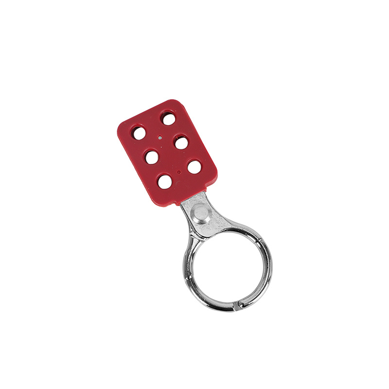 DK42 Steel Lockout Hasp with Vinyl Coated Handle