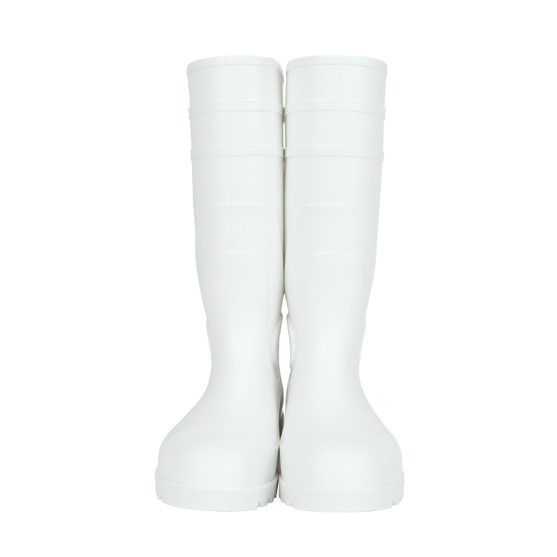 809 white gum boots