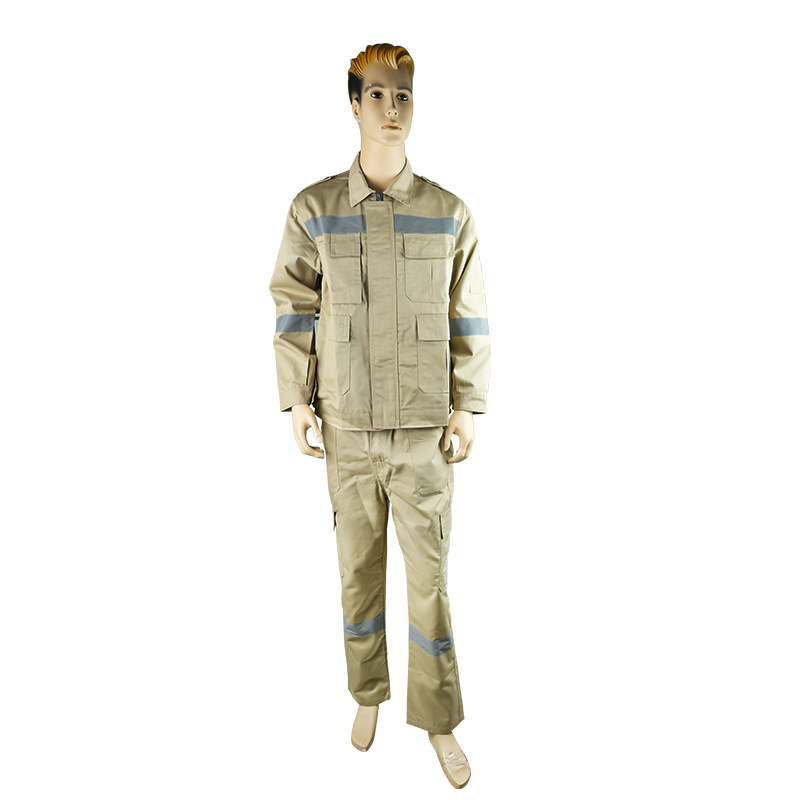 Coverall and Jacket Protective Work Clothes Uniform Suit