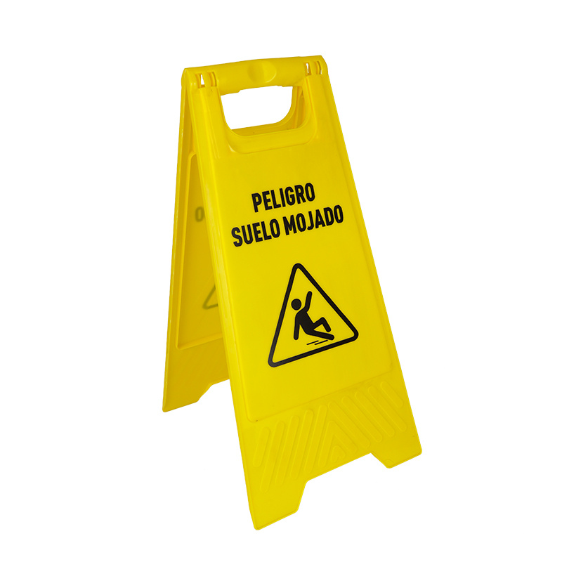 NK-TF-12A Foldable Wet Floor Signs