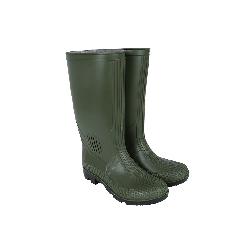 PVC rain shoes