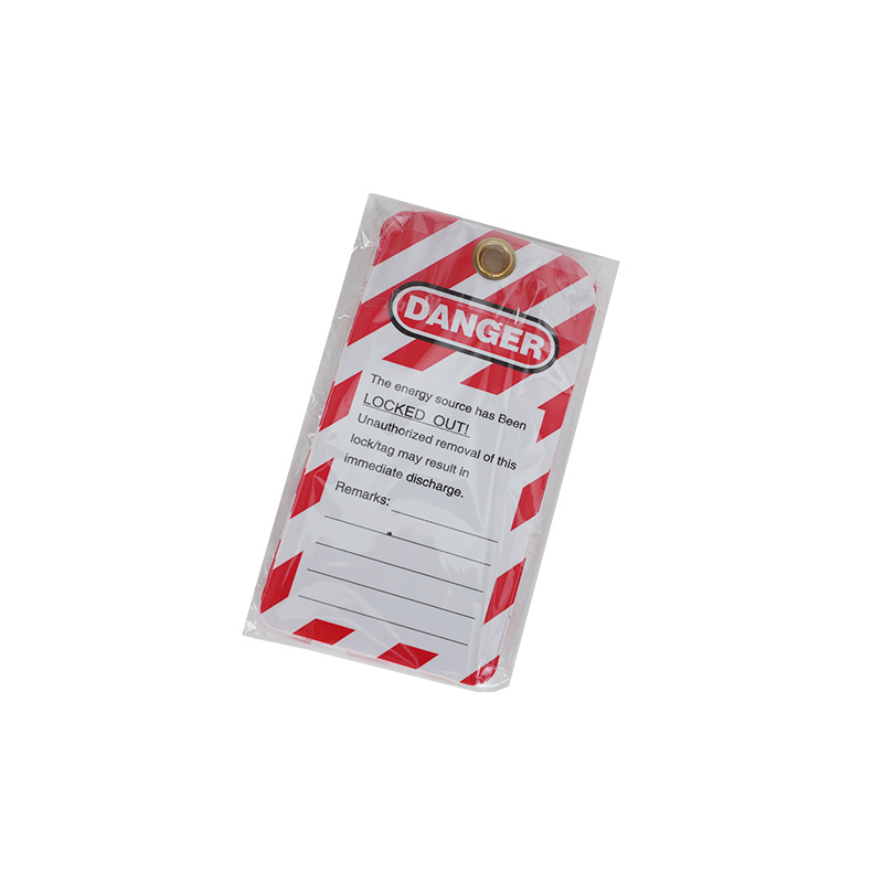 DP02 Inspection Tag PVC Warning Tag Loto Tags