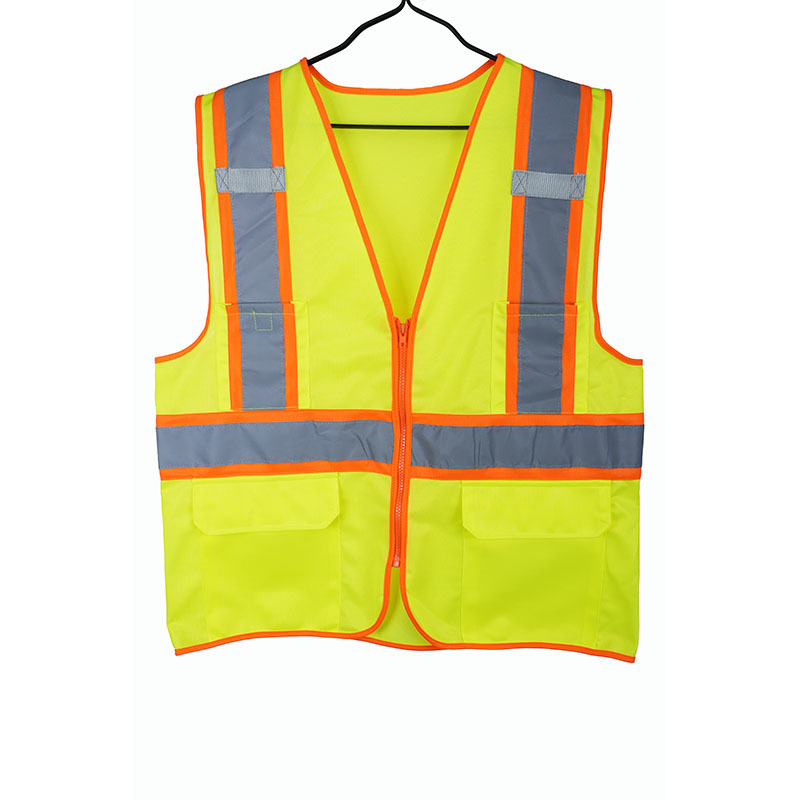 NK-RV-08 High Visibility Safety Vest