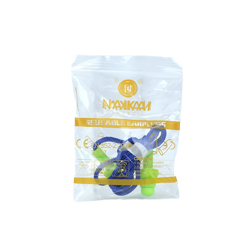NK-EP1001-CR Silicone Ear Plugs
