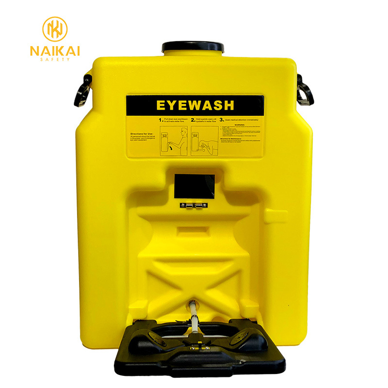 Eye wash station