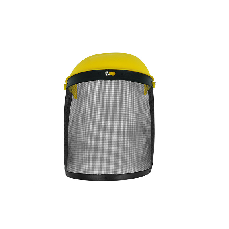 Clear Mesh Full Visor Flip up Face Shield Screen Safety Mask