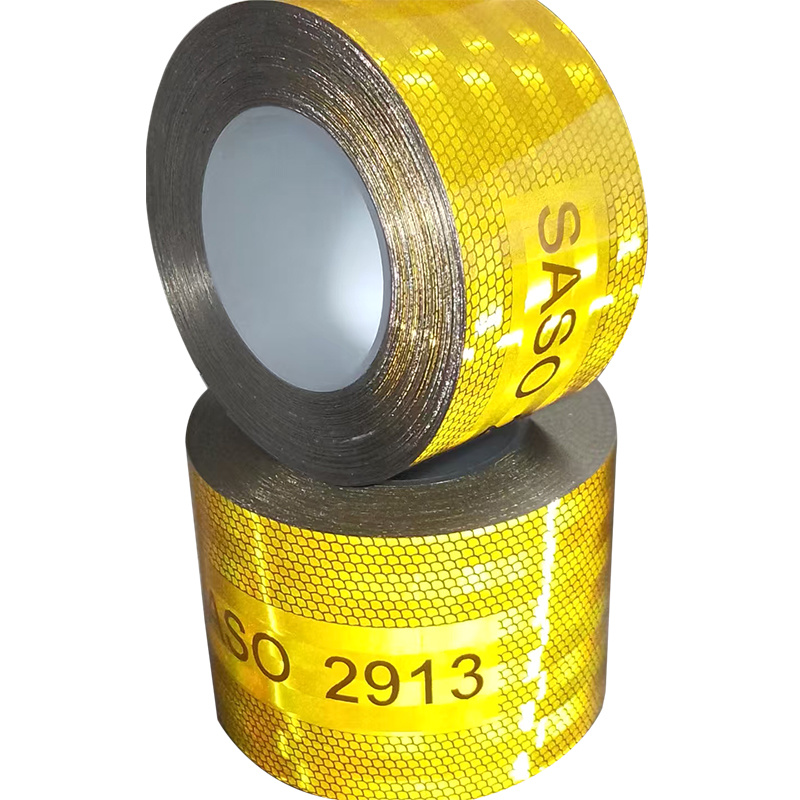 High Visibility Strip Sticker Reflective Warning Tape