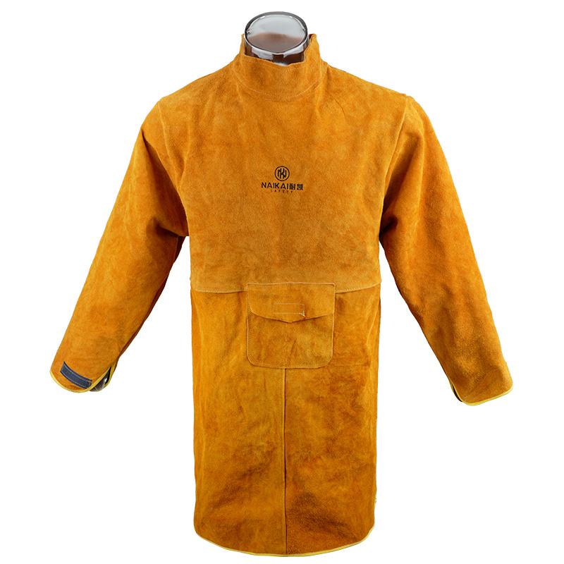 NK-LW-06 Welding Apron Flame Retardant Anti-Scalding and Heat Insulation