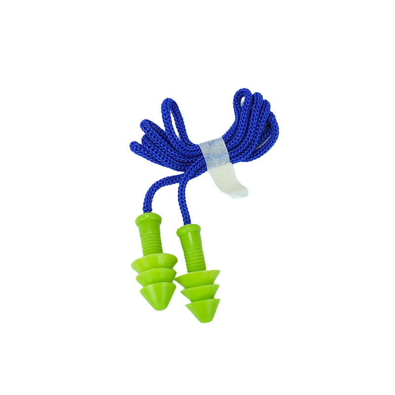 NK-EP1008-CR Silicone Ear Plugs