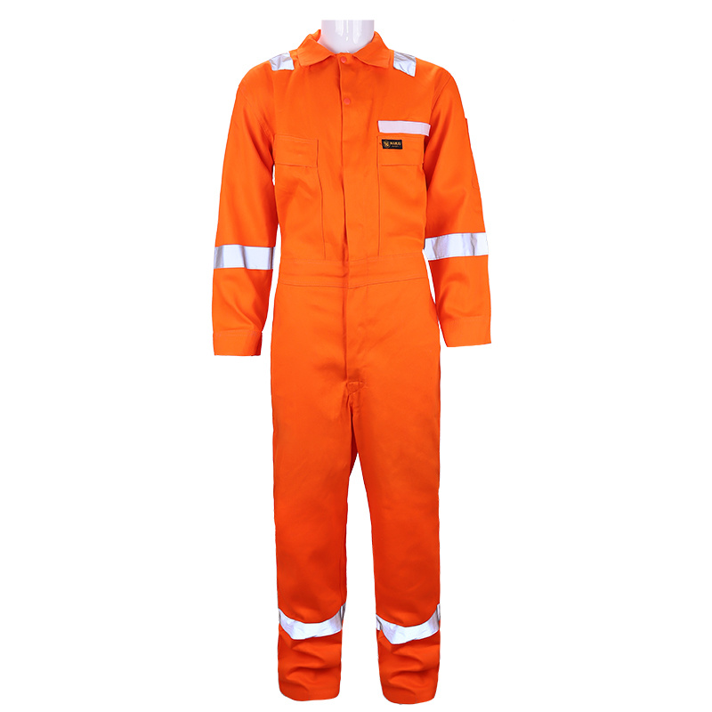 Coverall with Reflective tape
