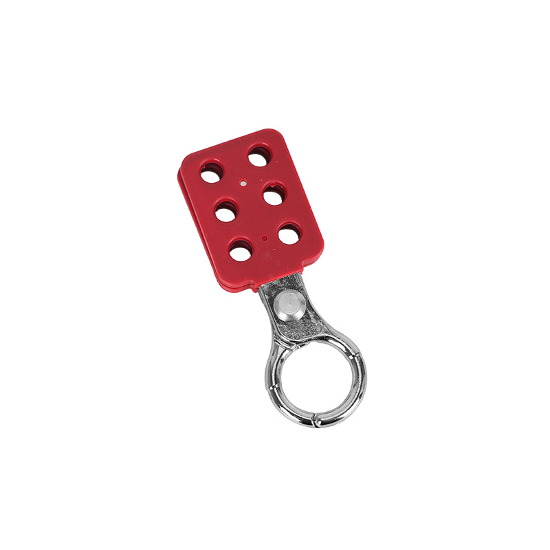DK41 Steel Lockout Hasp with Vinyl Coated Handle
