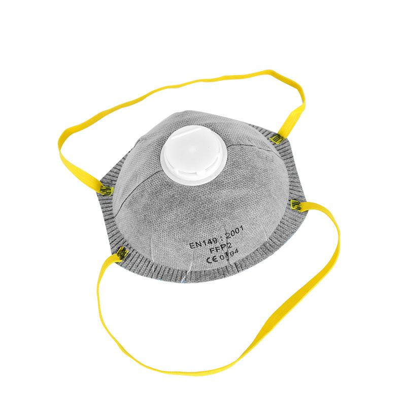 NK-SM-8728V FFP3 Face Mask EN149 Disposable Industrial Cup Respirator