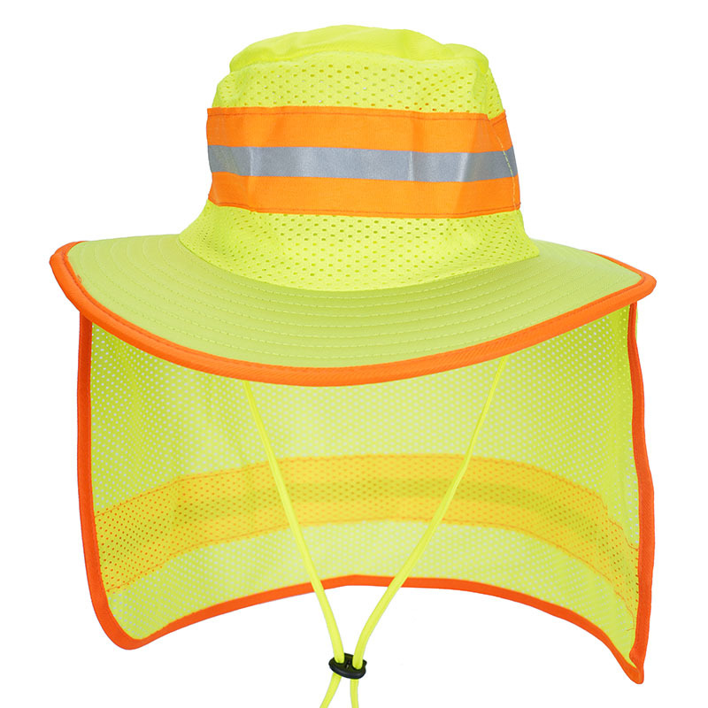 NK-RSH-01 Reflective Sun Visor Hat