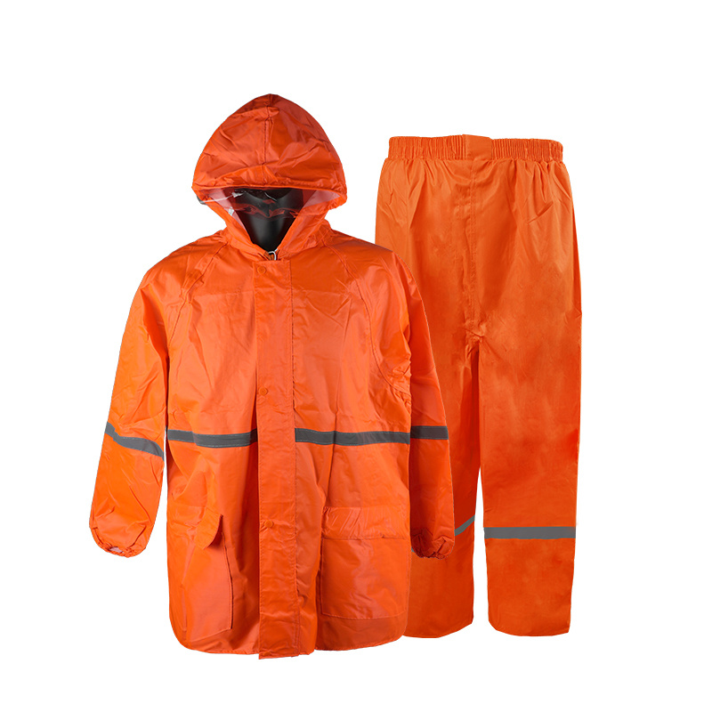Foldable Work Heavy Duty Waterproof Rainwear