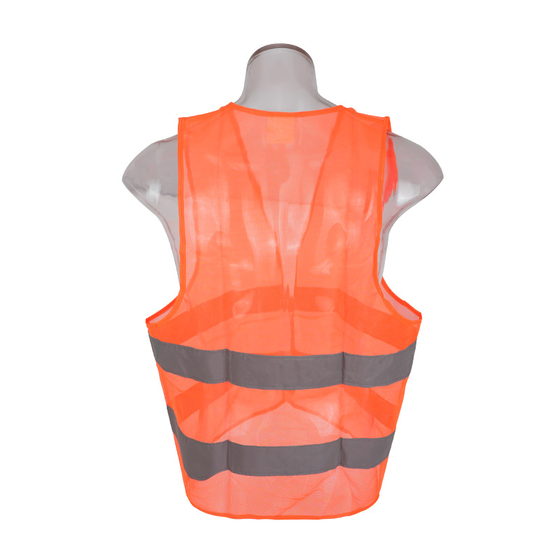 The Importance of Orange Reflective Vests for Safety in Various Environments