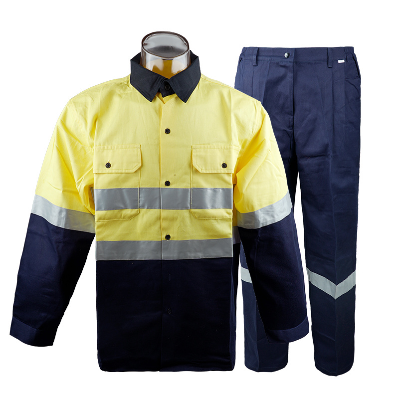 Coverall and Jacket Protective Work Clothes Uniform Suit