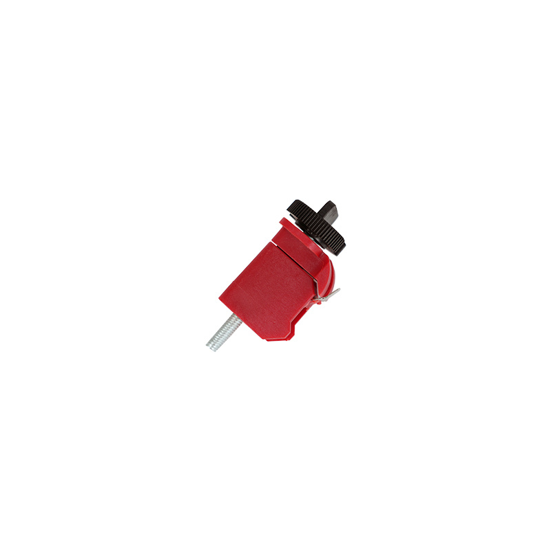 DZS04 Red Electrical Safety Miniature Circuit Breaker Lockout