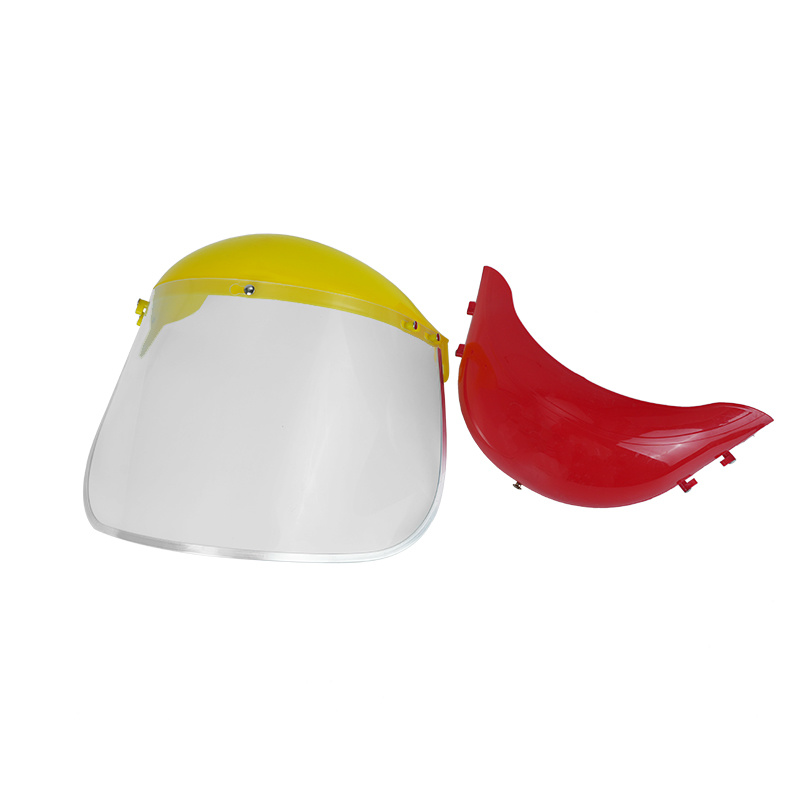 Clear Mesh Full Visor Flip up Face Shield Screen Safety Mask