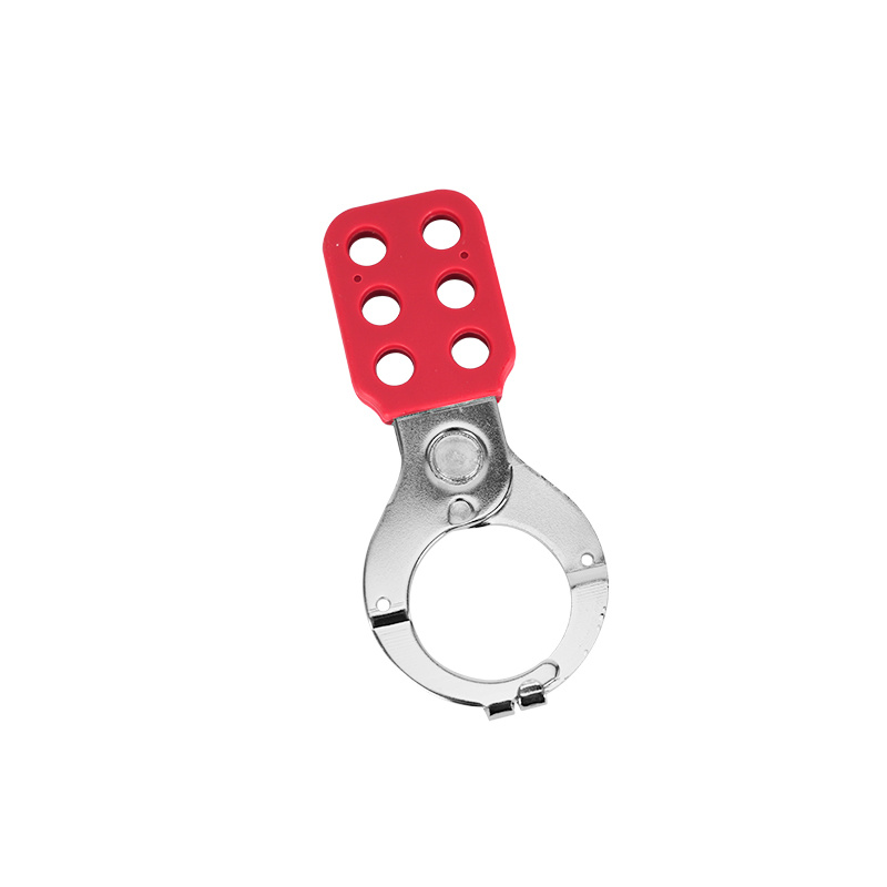 DK12 Steel Hook Safety Lockout Hasp With Tab