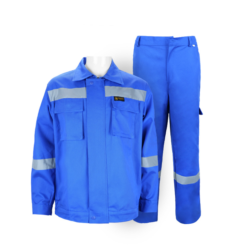 Coverall with Reflective tape
