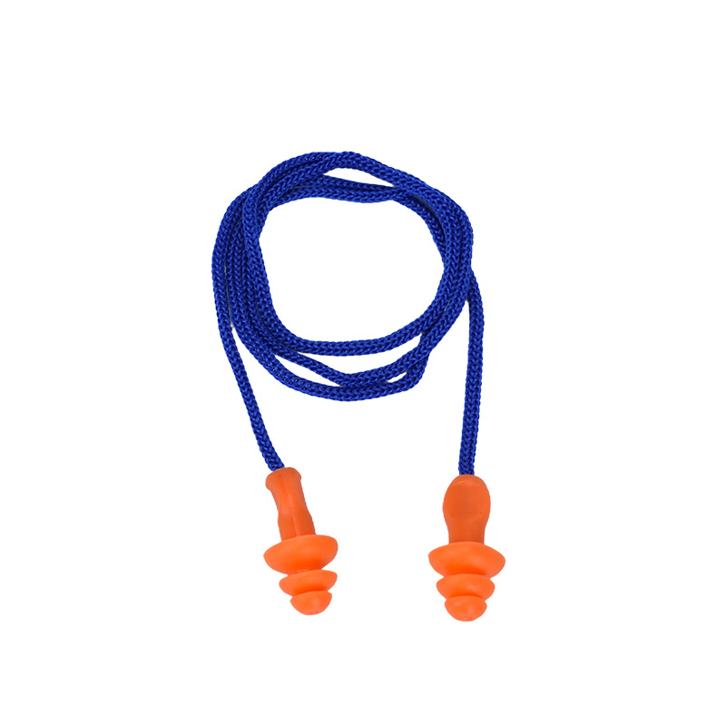 NK-EP1012-CR Silicone Ear Plugs