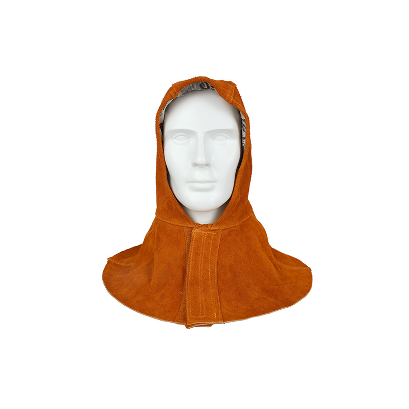 NK-LW-10 Leather Industrial Working Heavy Duty Welder Safety Clothing