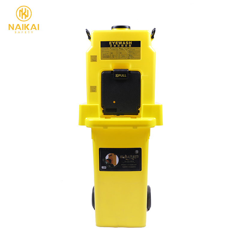Eye wash station
