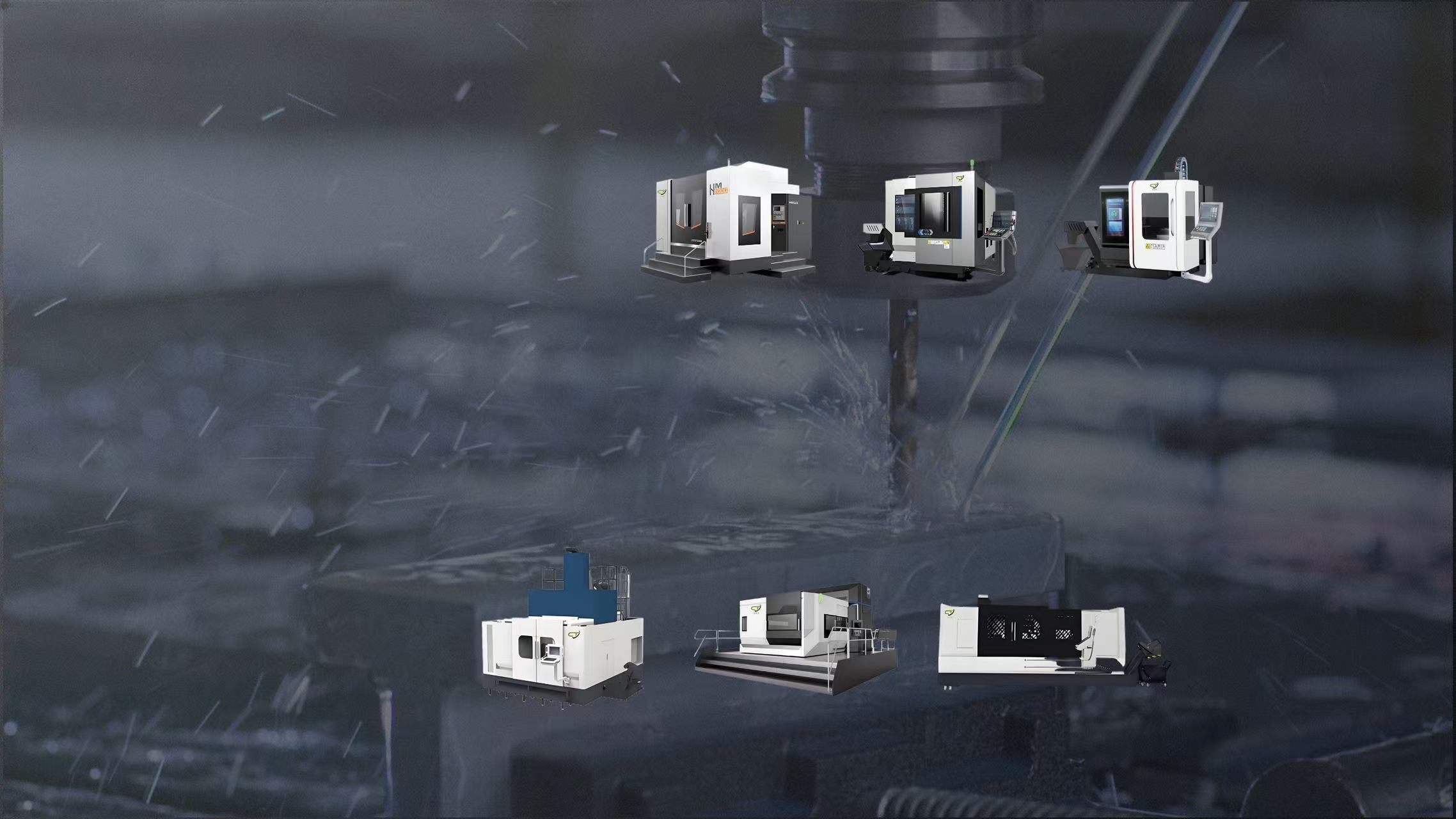 Full Coverage of Machine Tool Types