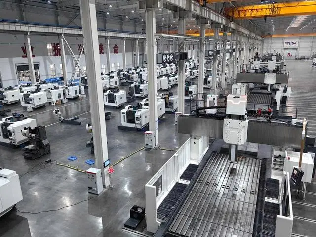 Five-axis machine tools upgrading