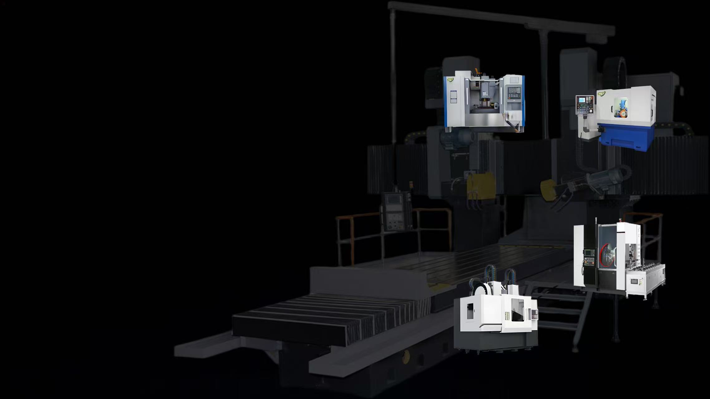 High-Precision 5-axis Machine Tools