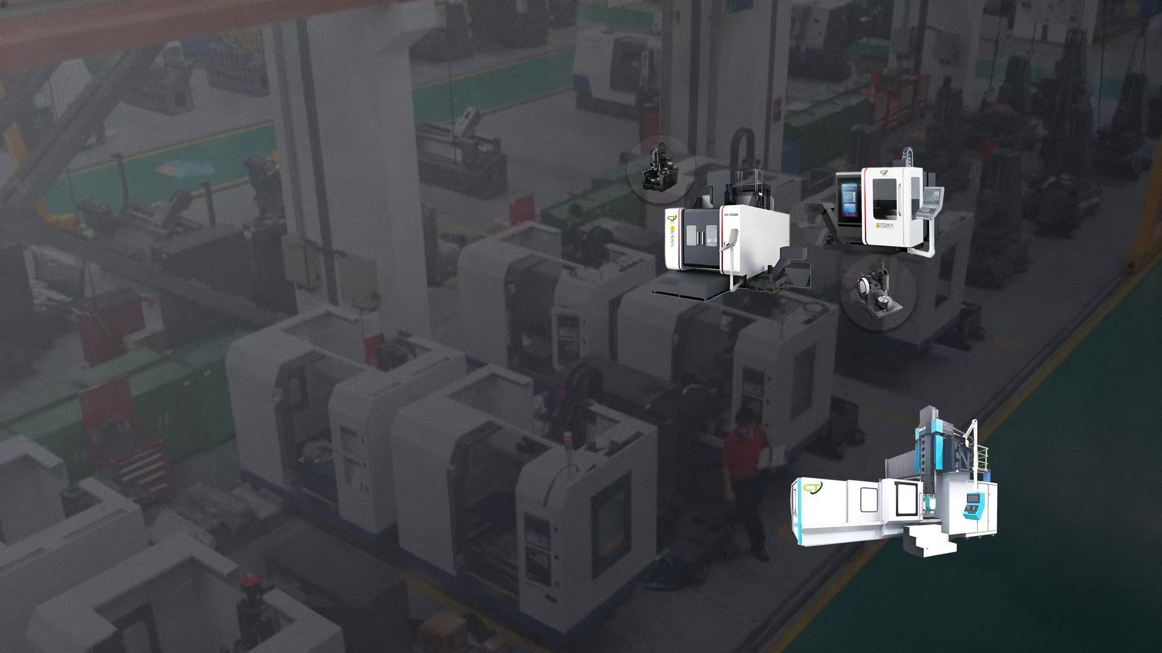5-axis CNC Lathe