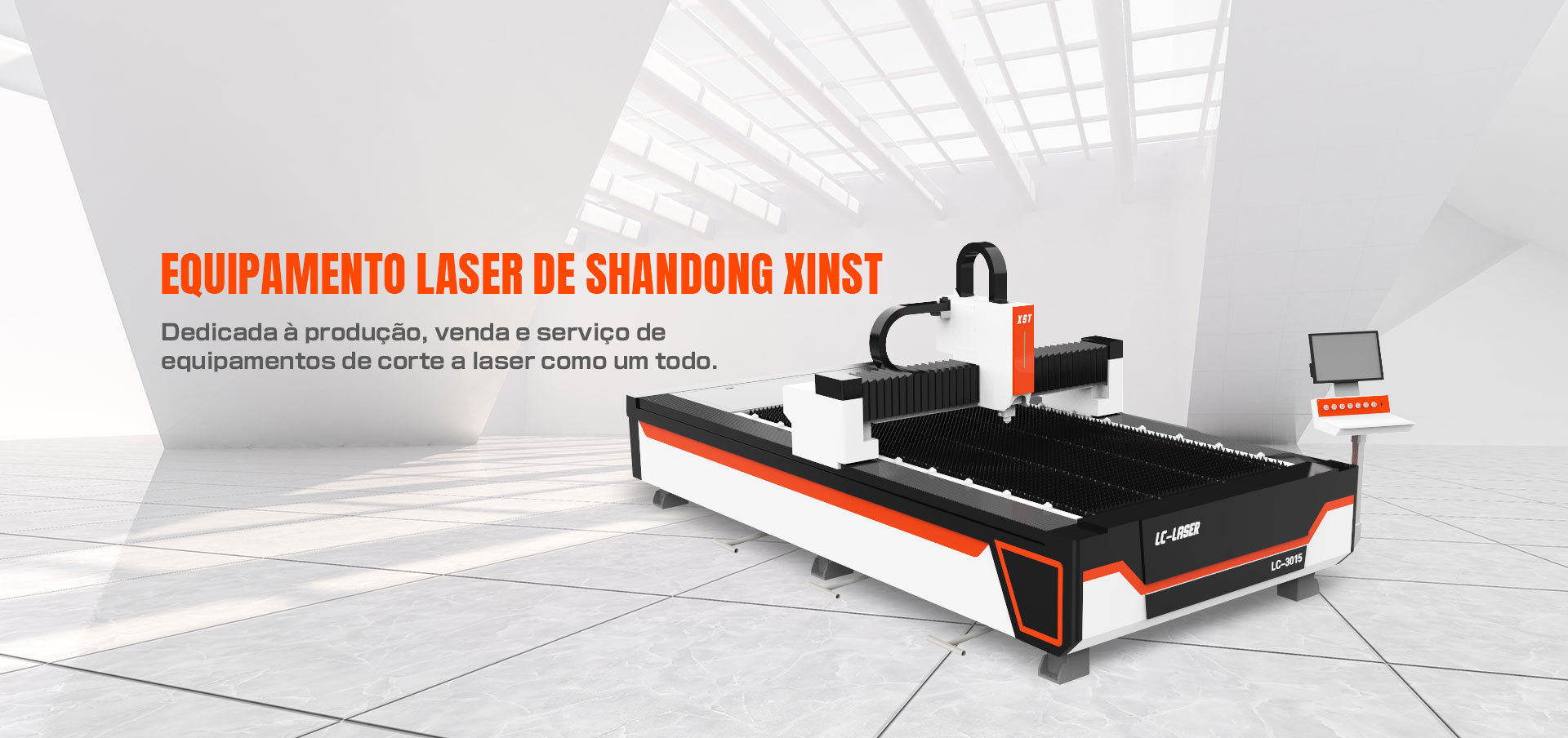 Equipamento Laser Xinst