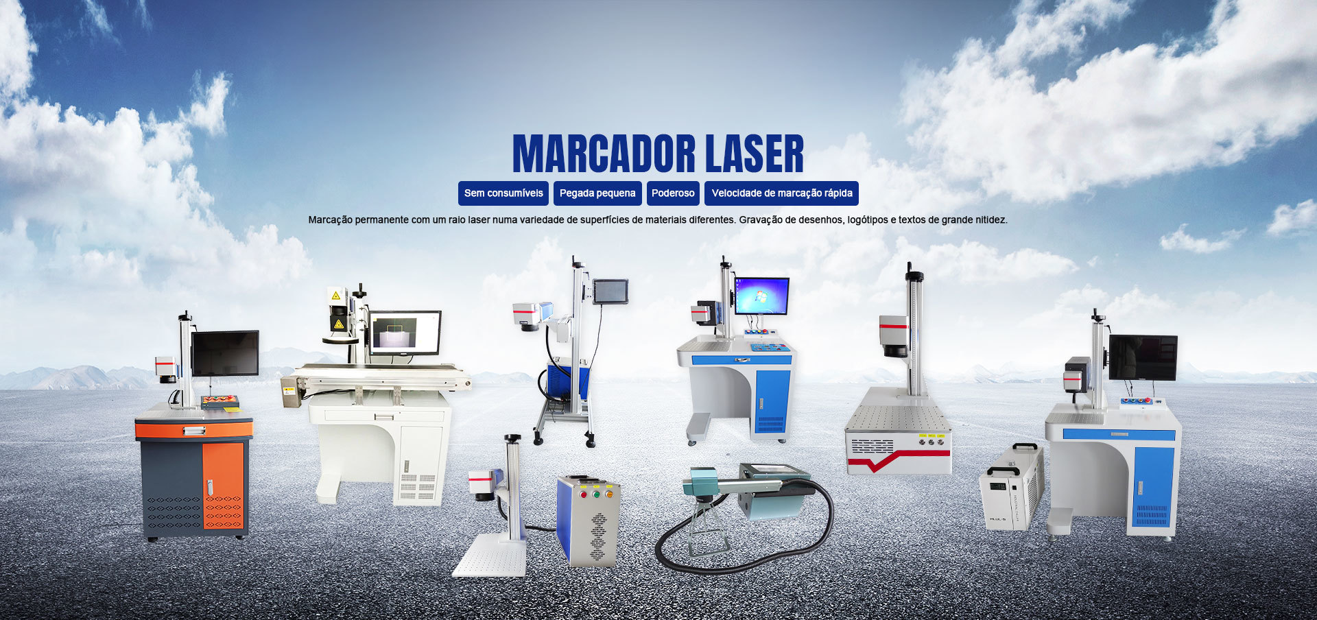 Marcador a laser