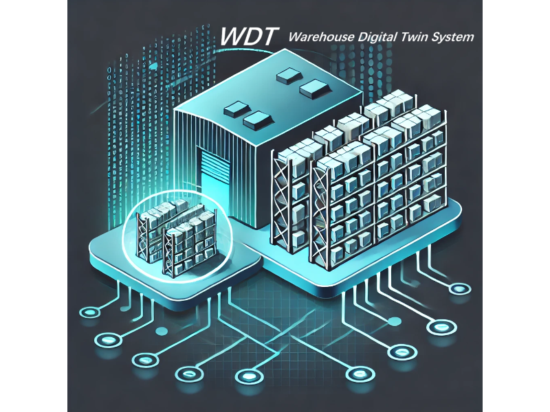 科德智能-仓库数字孪生系统（WDT）