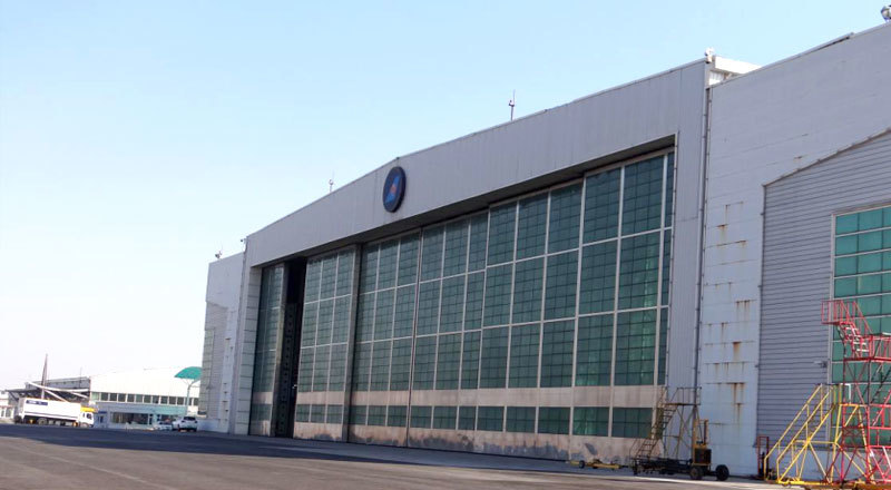 China Southern Changchun Longjia Hangar Engineering Reconstruction Project