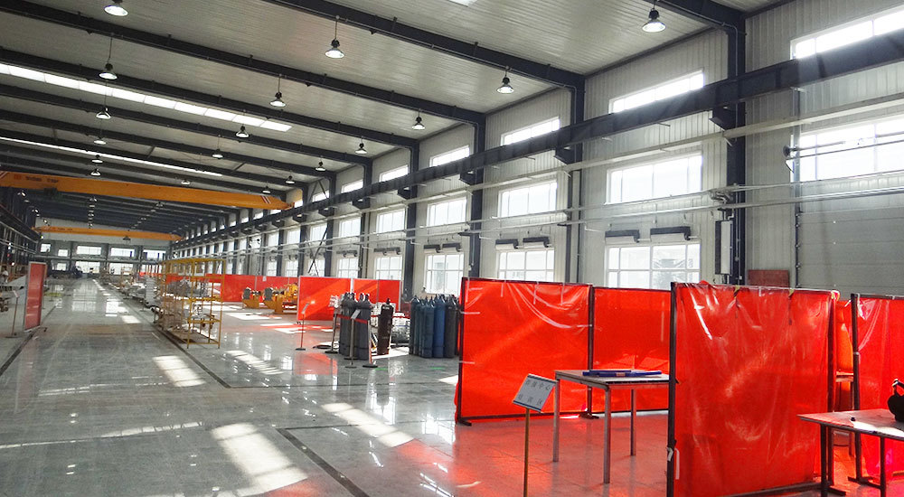 Plant Heating Project of Jilin Hongxing Rail Vehicle Equipment Co., Ltd.