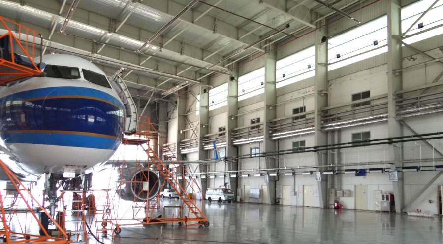 Renovation Project of Dalian Zhoushuizi Hangar of China Southern Airlines