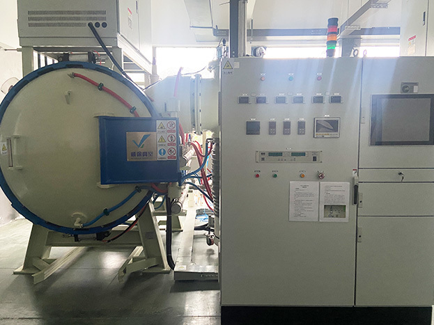 High-temperature vacuum brazing furnace High-temperature vacuum brazing furnace