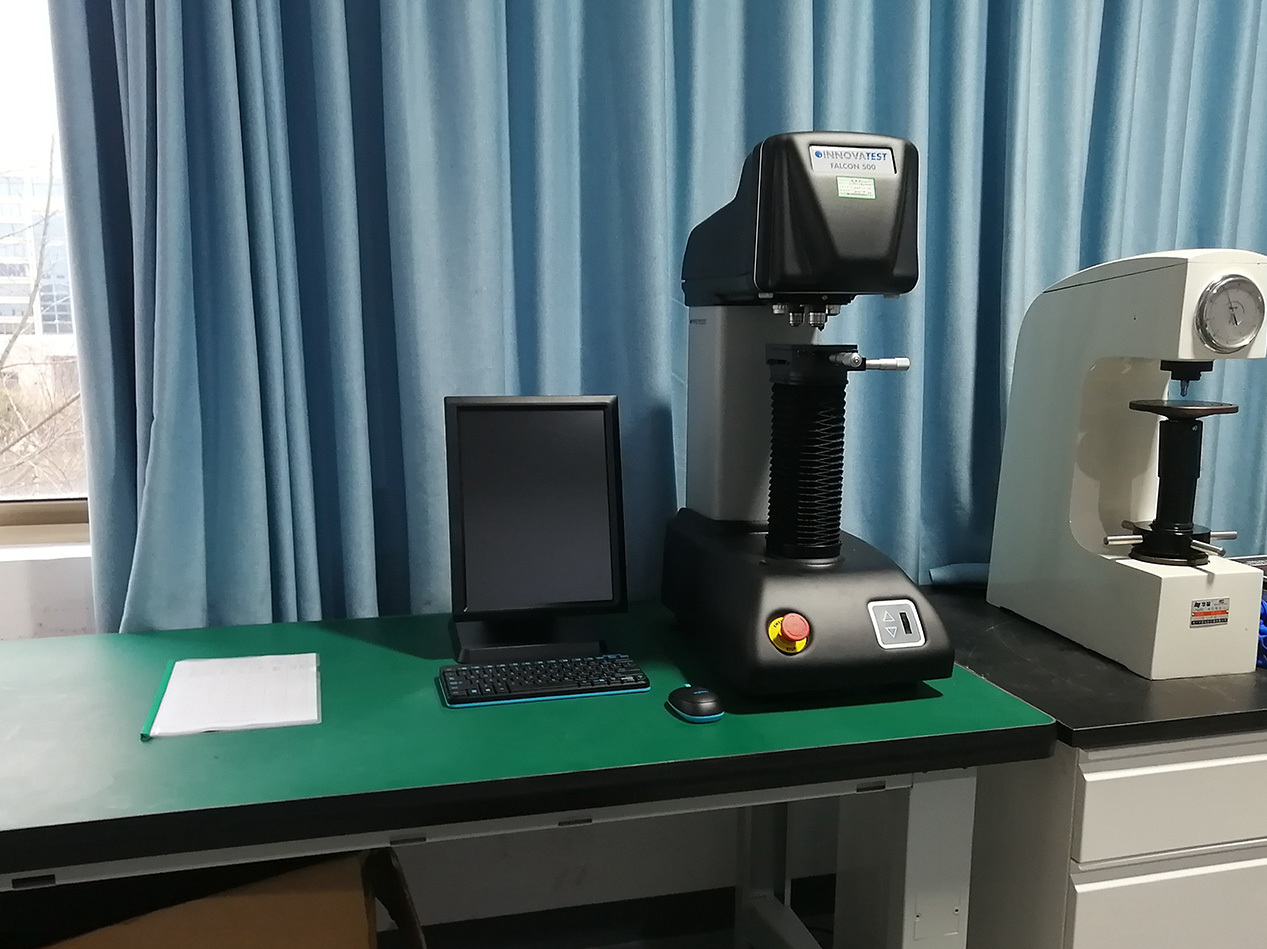 Microhardness tester