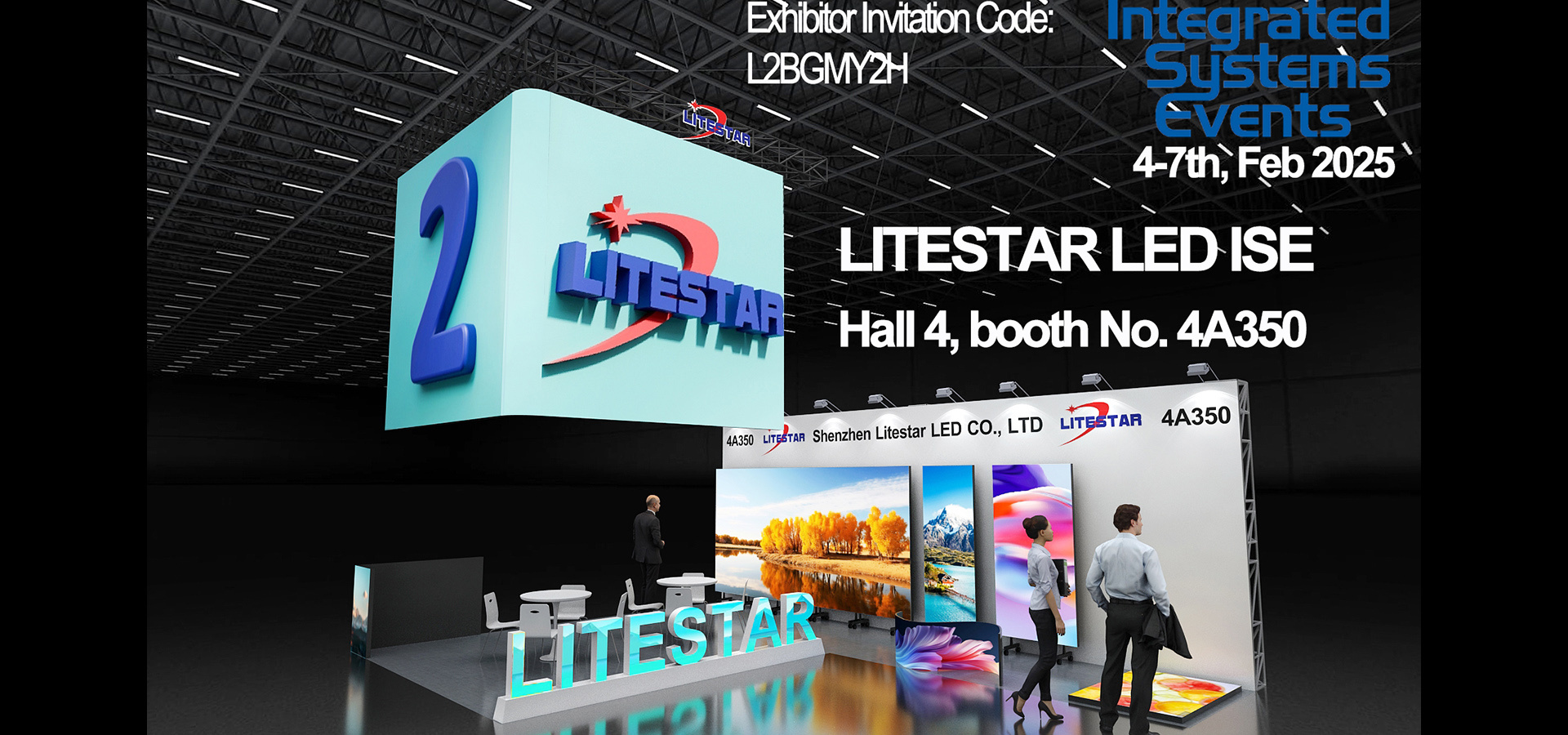LITESTAR 2025 ISE exhibition