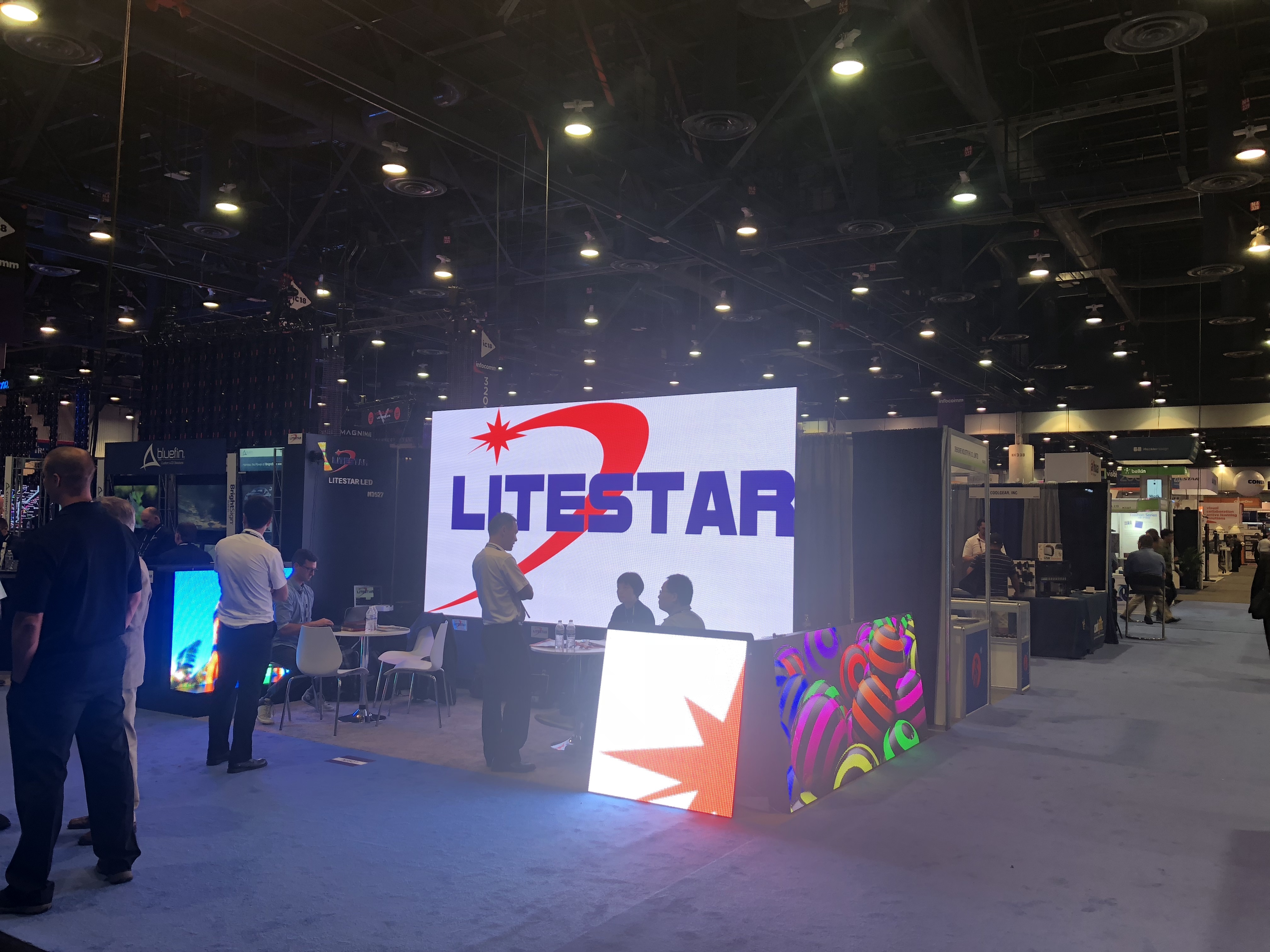 2018 Infocomm in Las Vegas