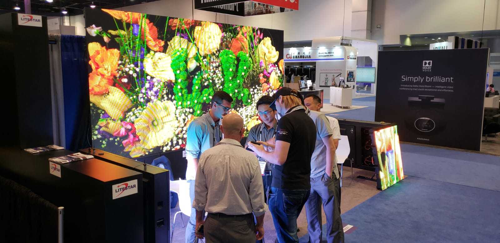 2018 Infocomm in Las Vegas