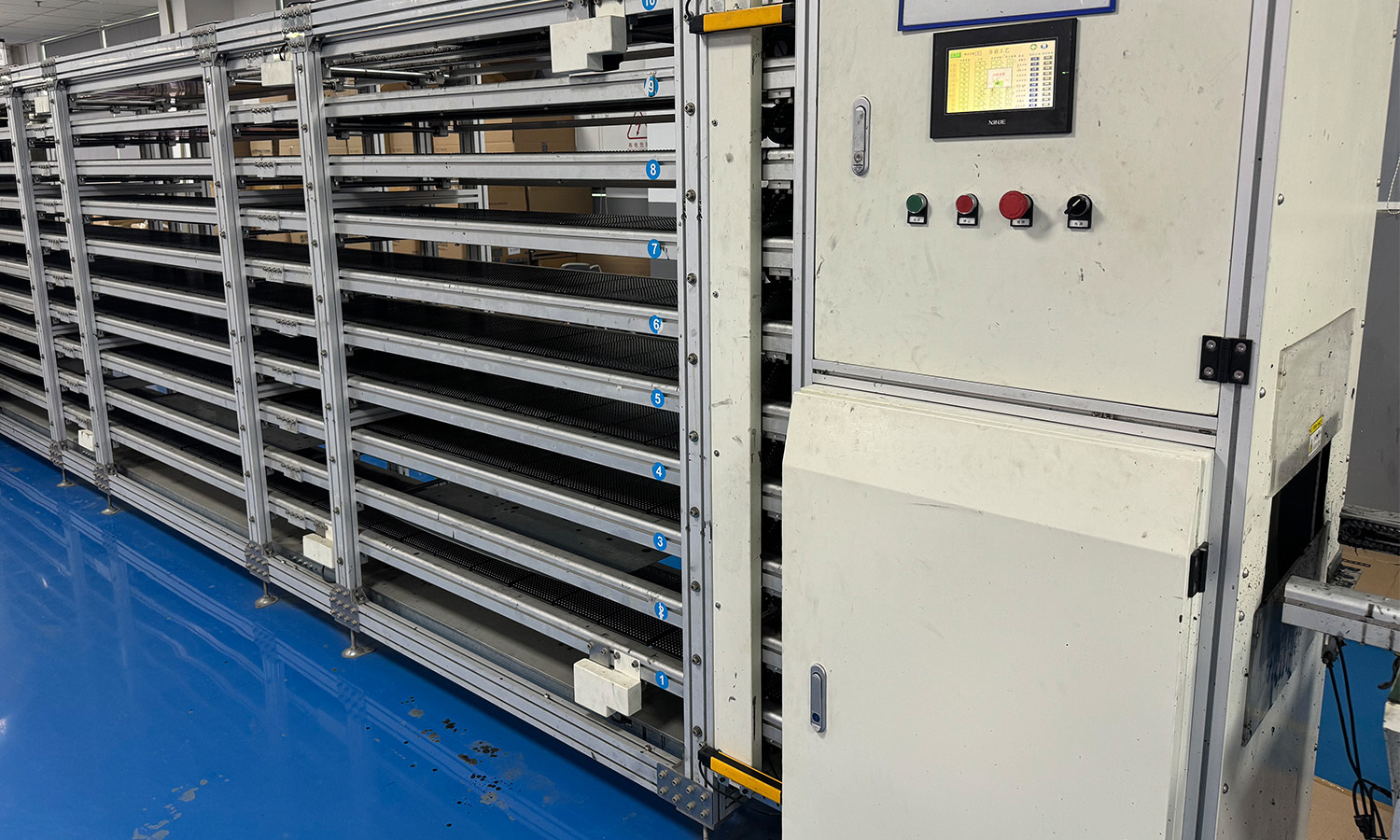 Glue Drying Auotomatic Shelf