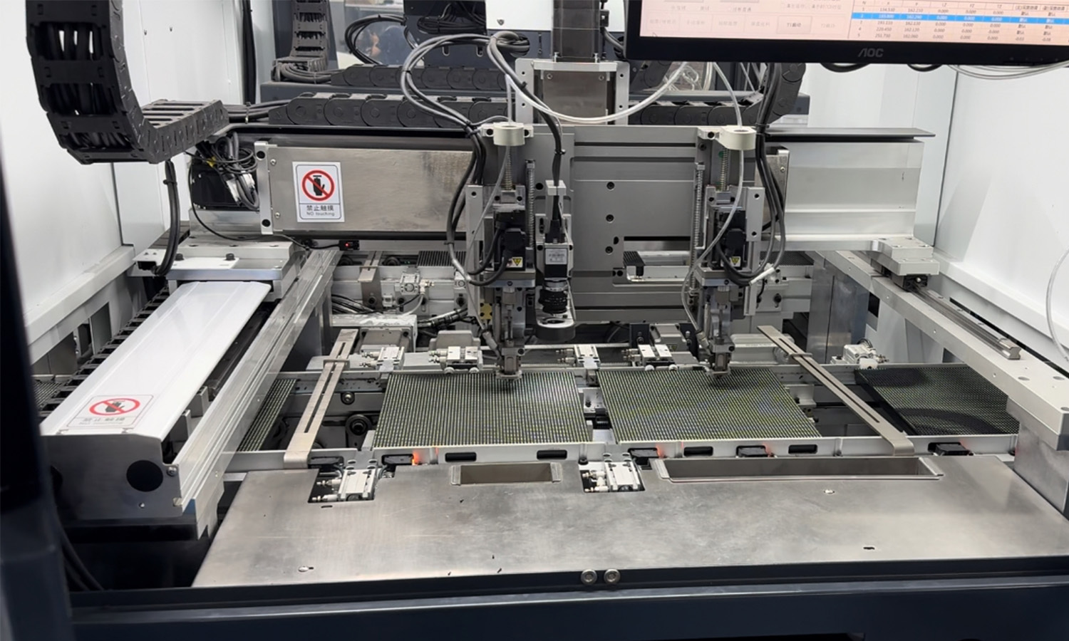 Screw Driver Machine for Module Mask