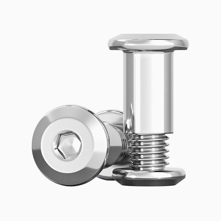 Hexagon Socket Furniture Connecting Splint Butt Bolt