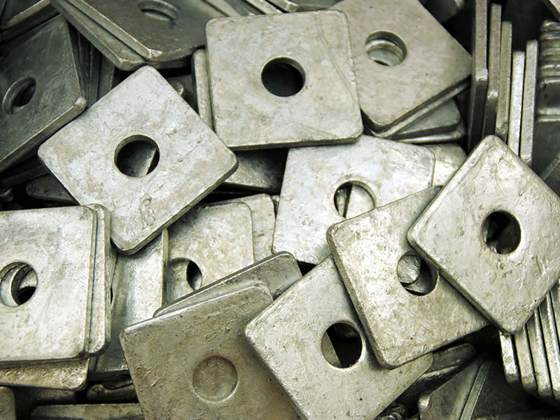 Knowledge related to square washers