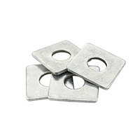 Flat washer